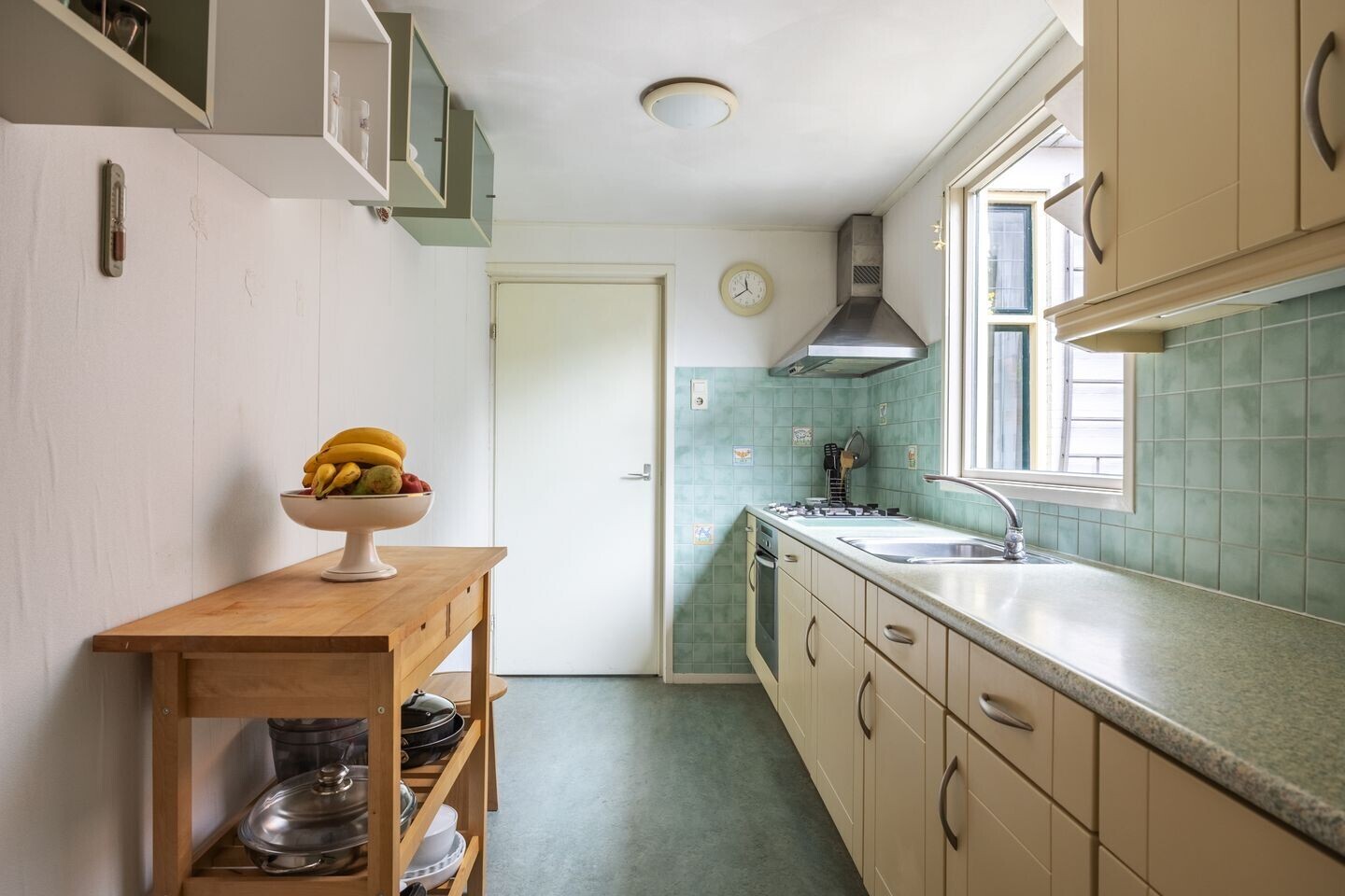 Tussenwoning te koop: Nieuwe Kijk in 't Jatstraat 63, Groningen