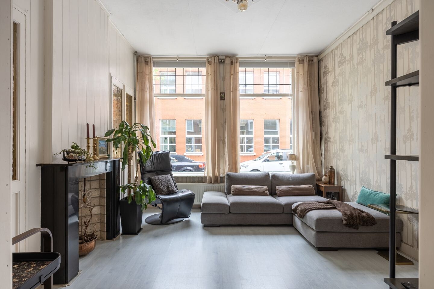 Tussenwoning te koop: Nieuwe Kijk in 't Jatstraat 63, Groningen