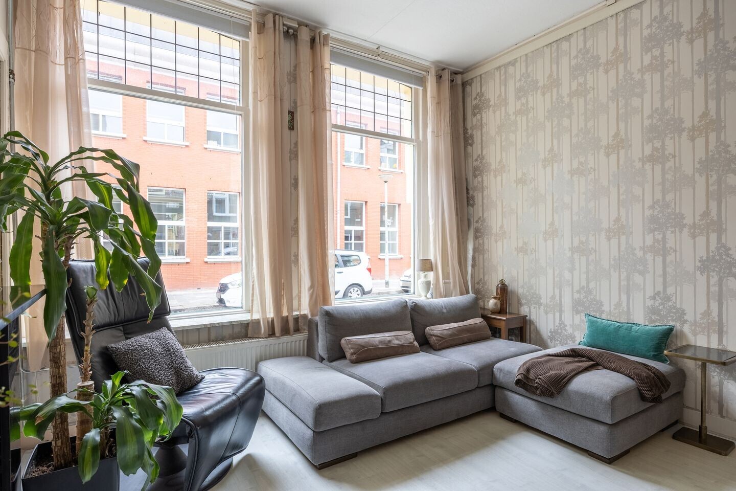 Tussenwoning te koop: Nieuwe Kijk in 't Jatstraat 63, Groningen