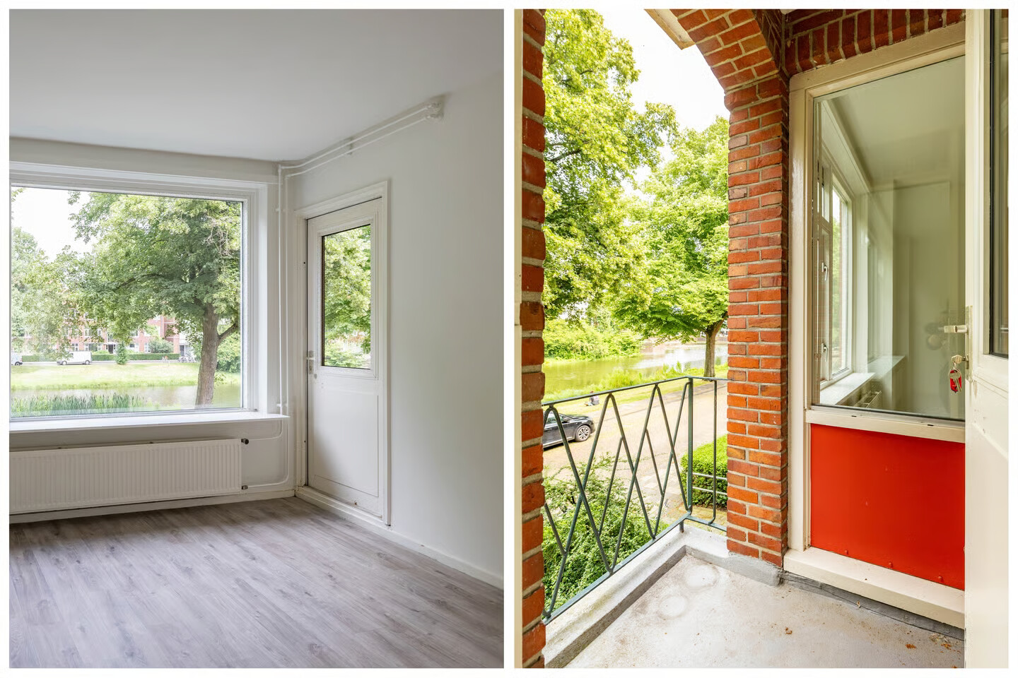 Appartement te koop: Gorechtkade 36A, Groningen