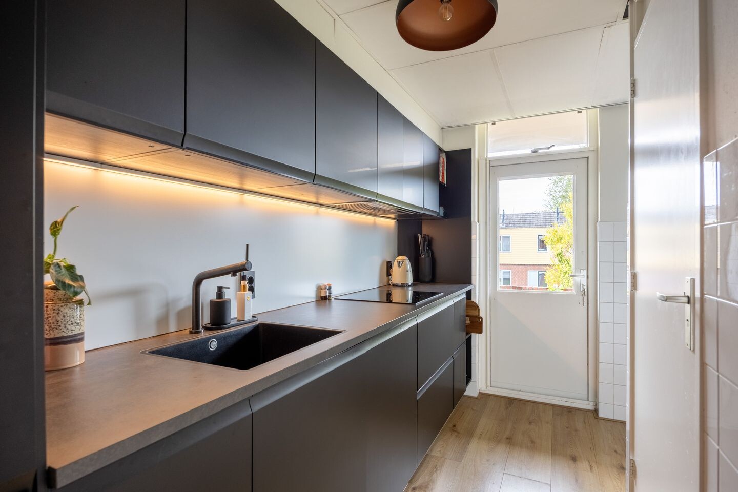 Appartement te koop: gorechtkade 38B, Groningen