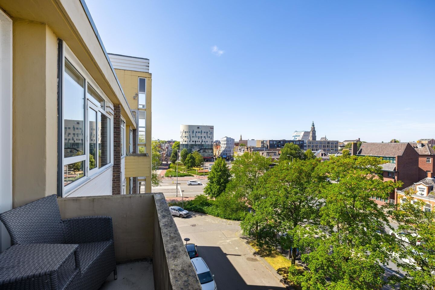 Appartement te koop: Damsterdiep 167, Groningen