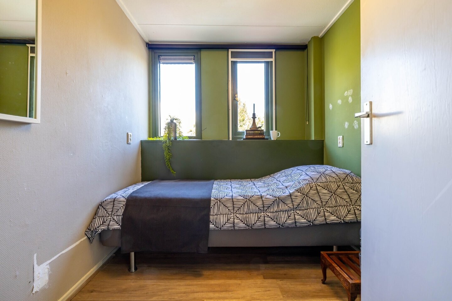 Appartement te koop: Klaprooslaan 55B, Groningen