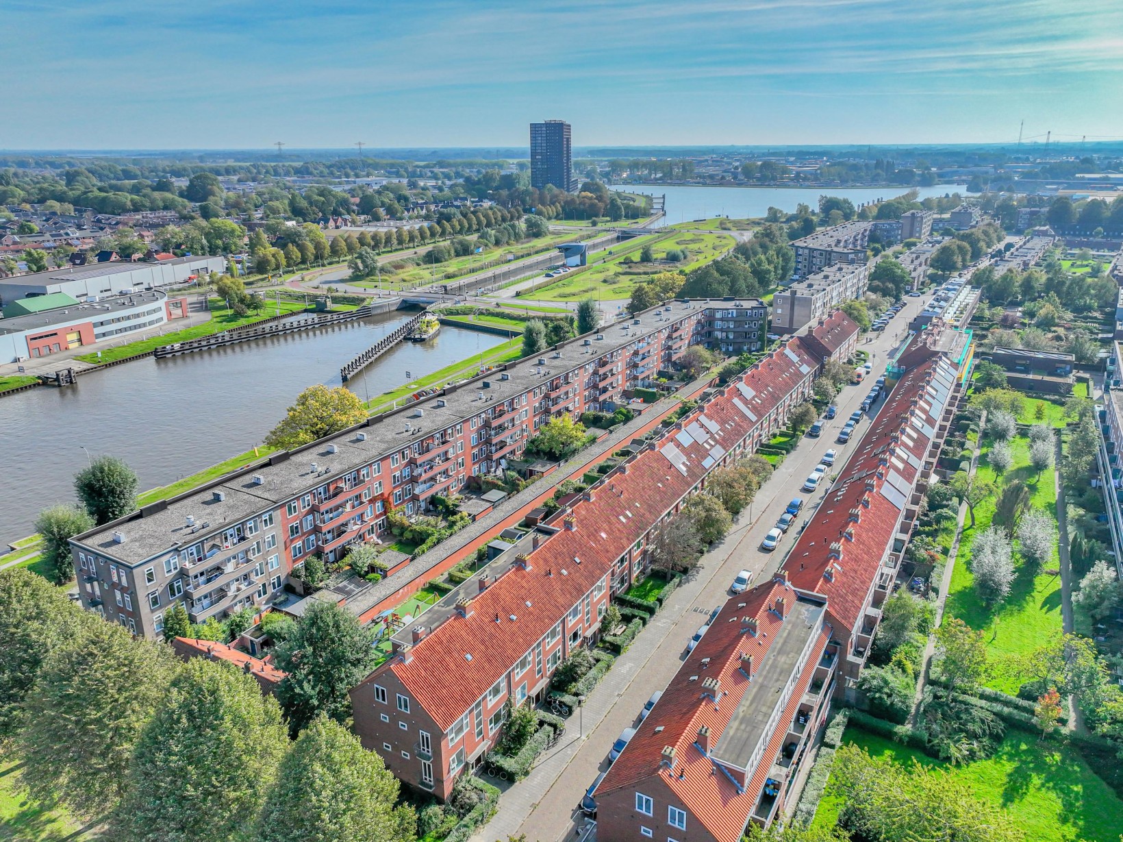 Appartement te koop: Hyacinthstraat 215, Groningen