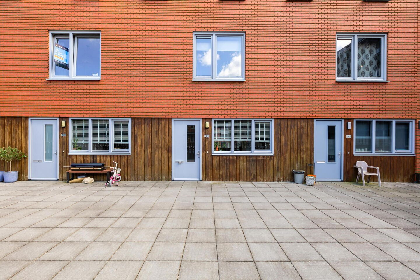 Tussenwoning te koop: Korreweg 213-58, Groningen