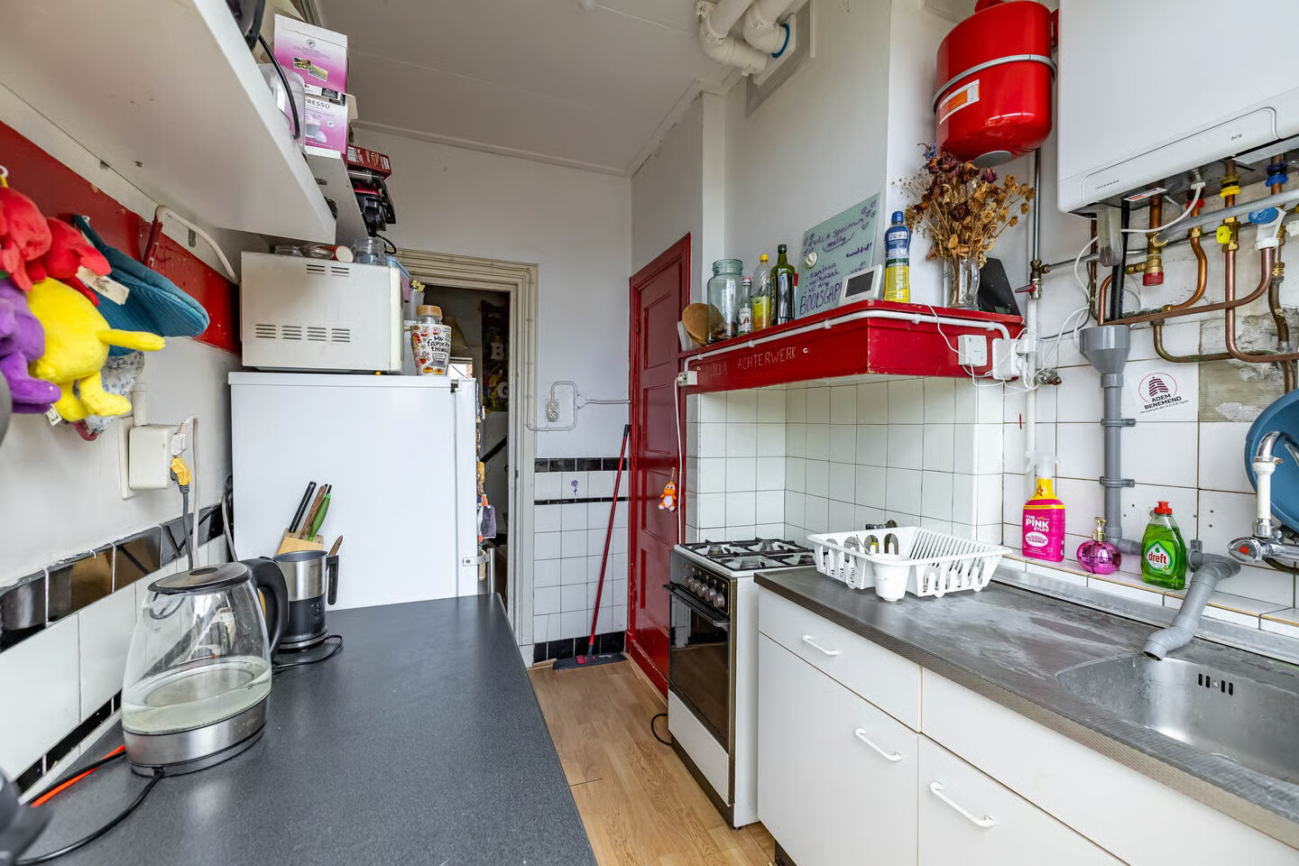 Appartement te koop: J.C. Kapteynlaan 4B, Groningen