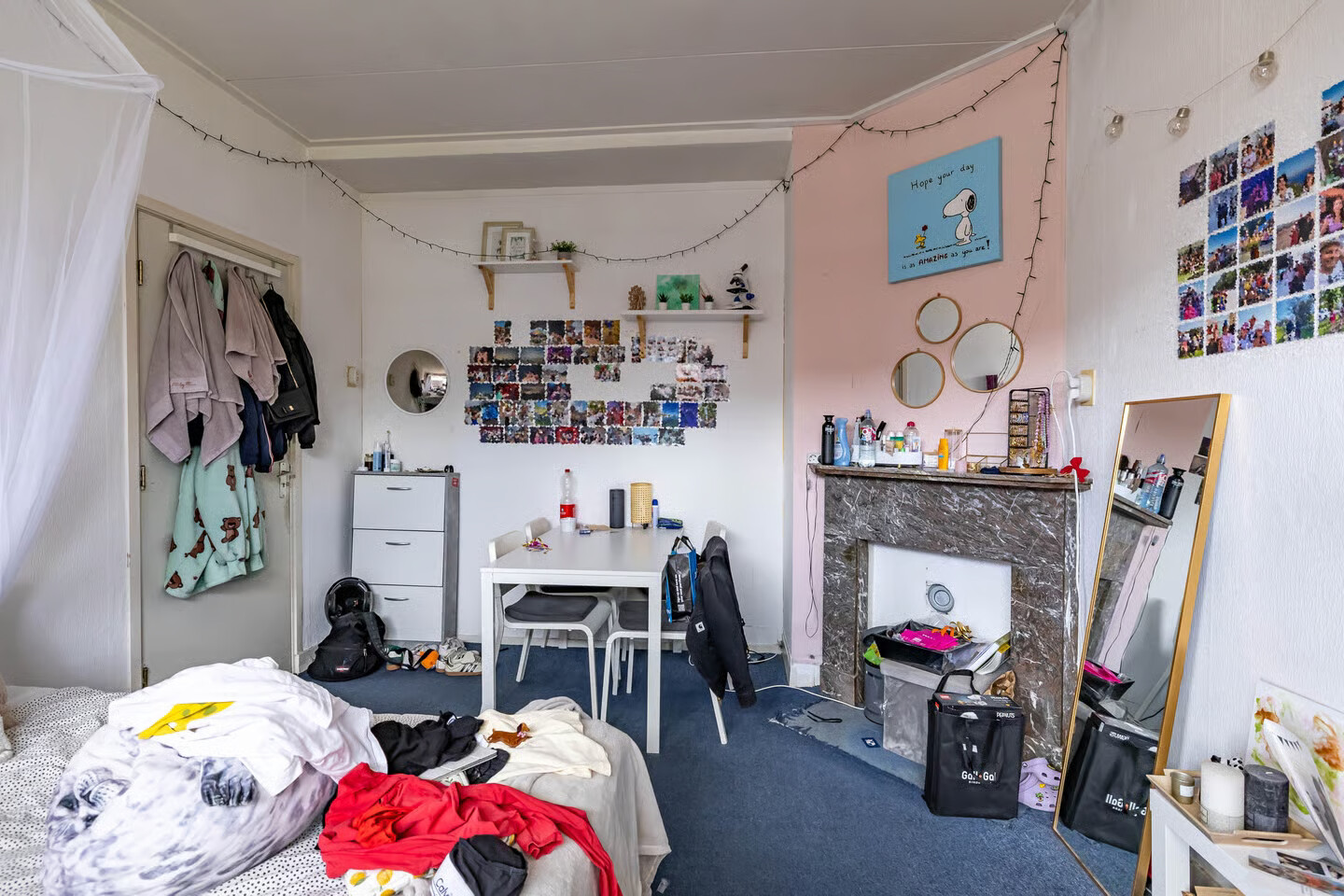Appartement te koop: J.C. Kapteynlaan 4B, Groningen