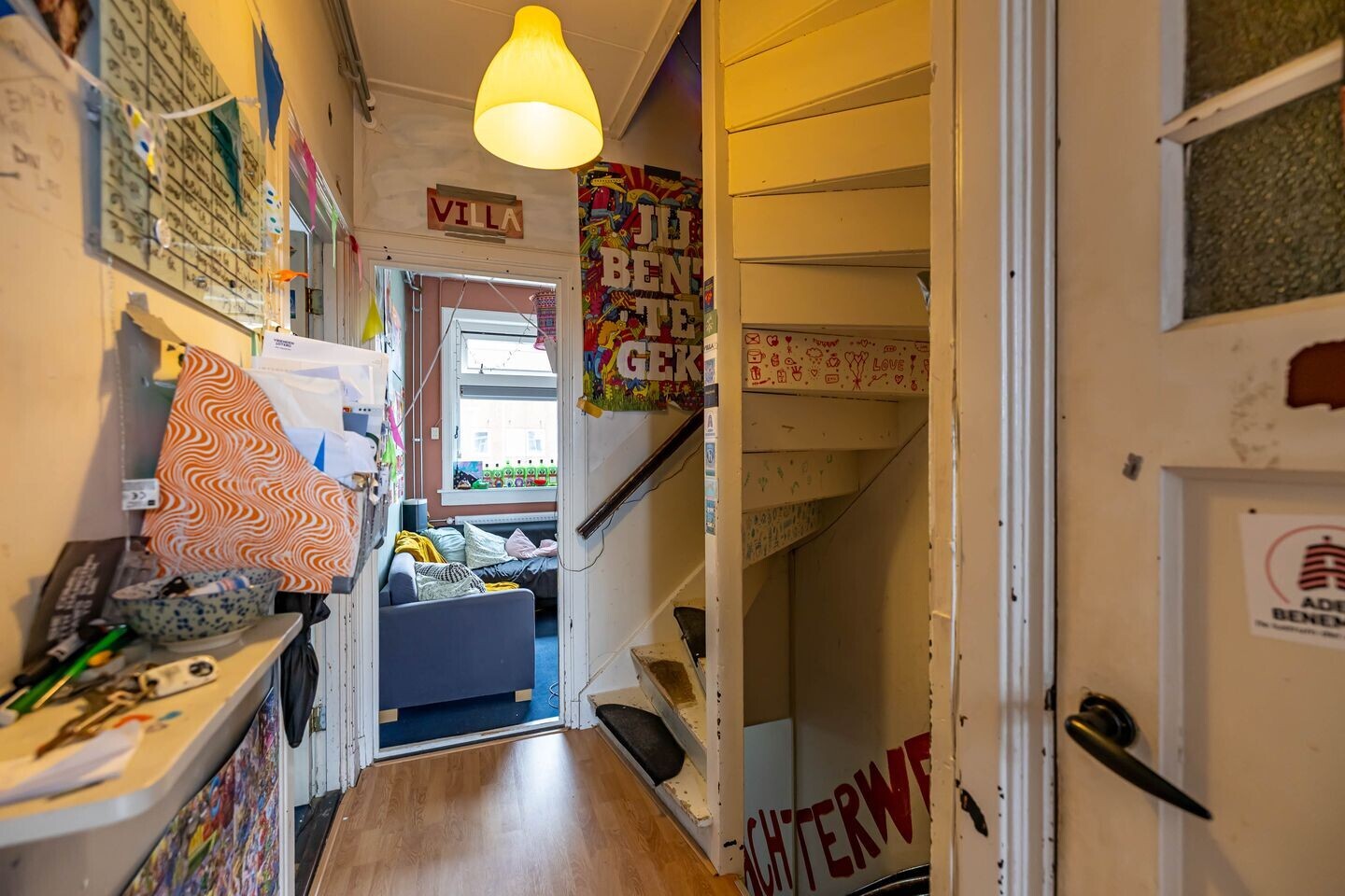 Appartement te koop: J.C. Kapteynlaan 4B, Groningen