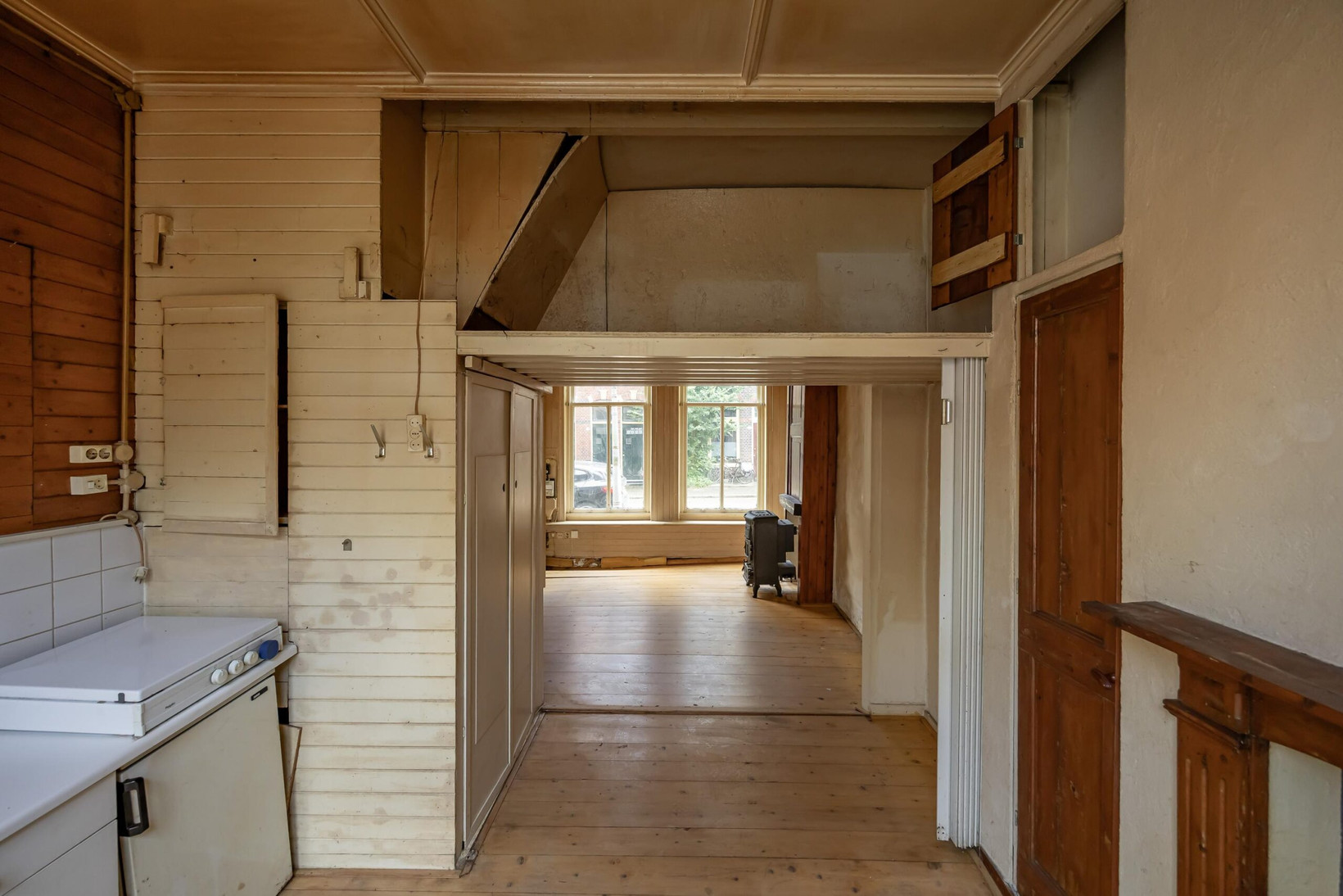 Tussenwoning te koop: Eerste Hunzestraat 36, Groningen