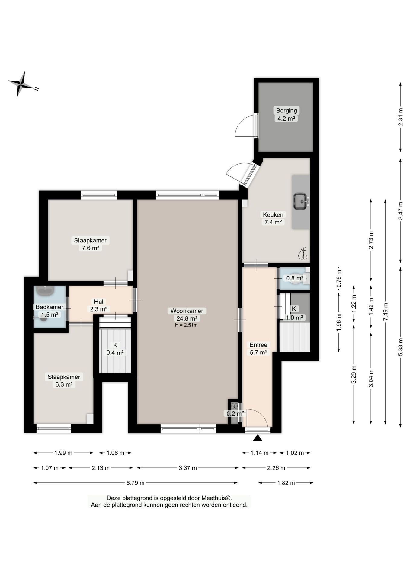 Appartement te koop: Amalia van Solmsstraat 36, Groningen
