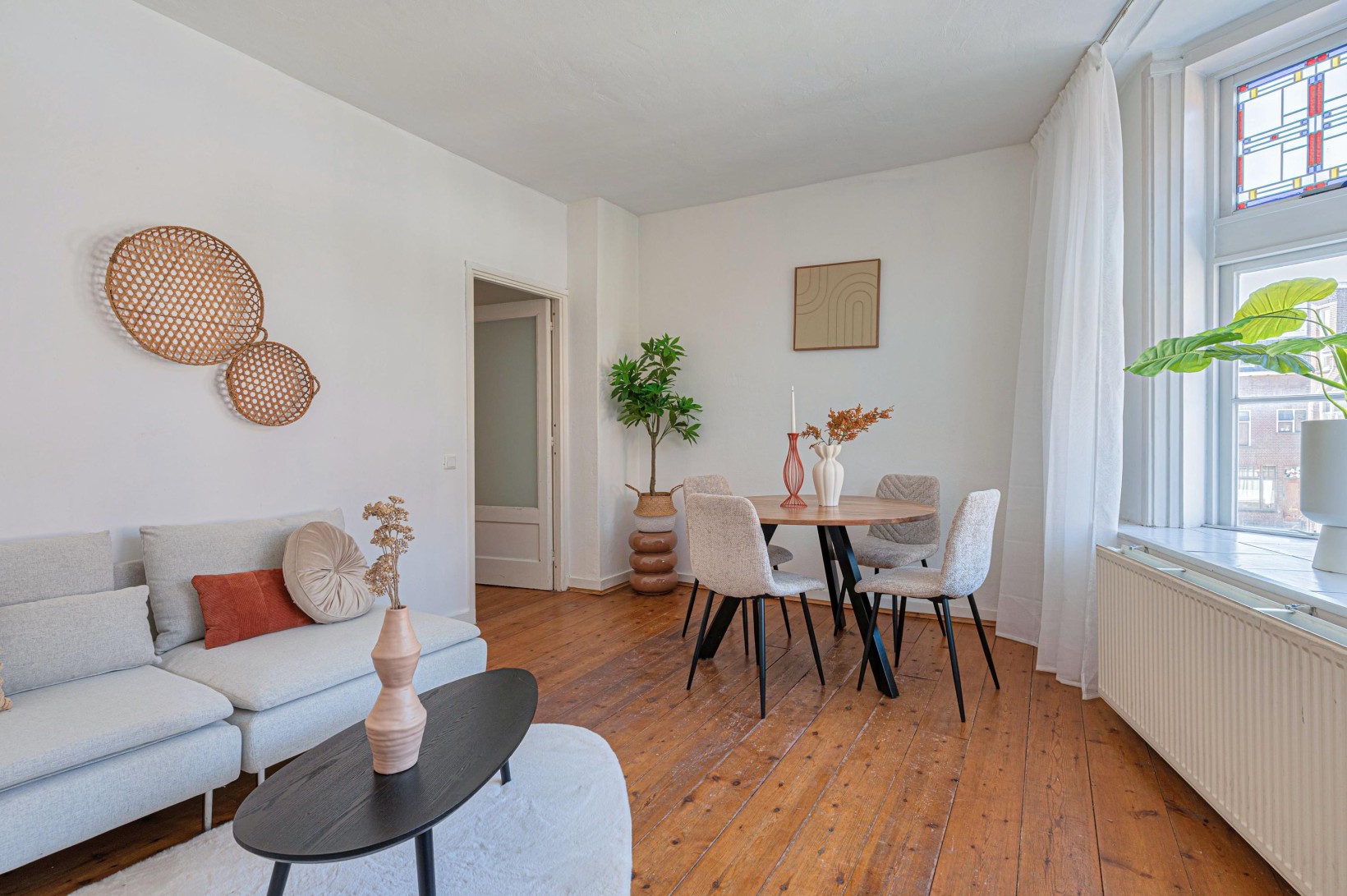 Appartement te koop: Moesstraat 39B, Groningen