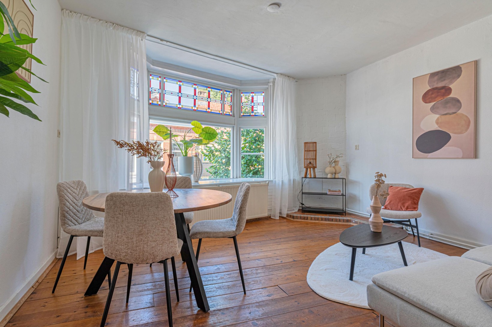 Appartement te koop: Moesstraat 39B, Groningen