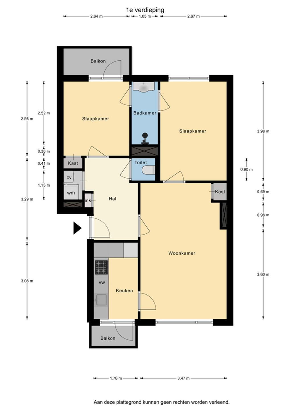 Appartement te koop: Frans van Mierisstraat 4, Groningen