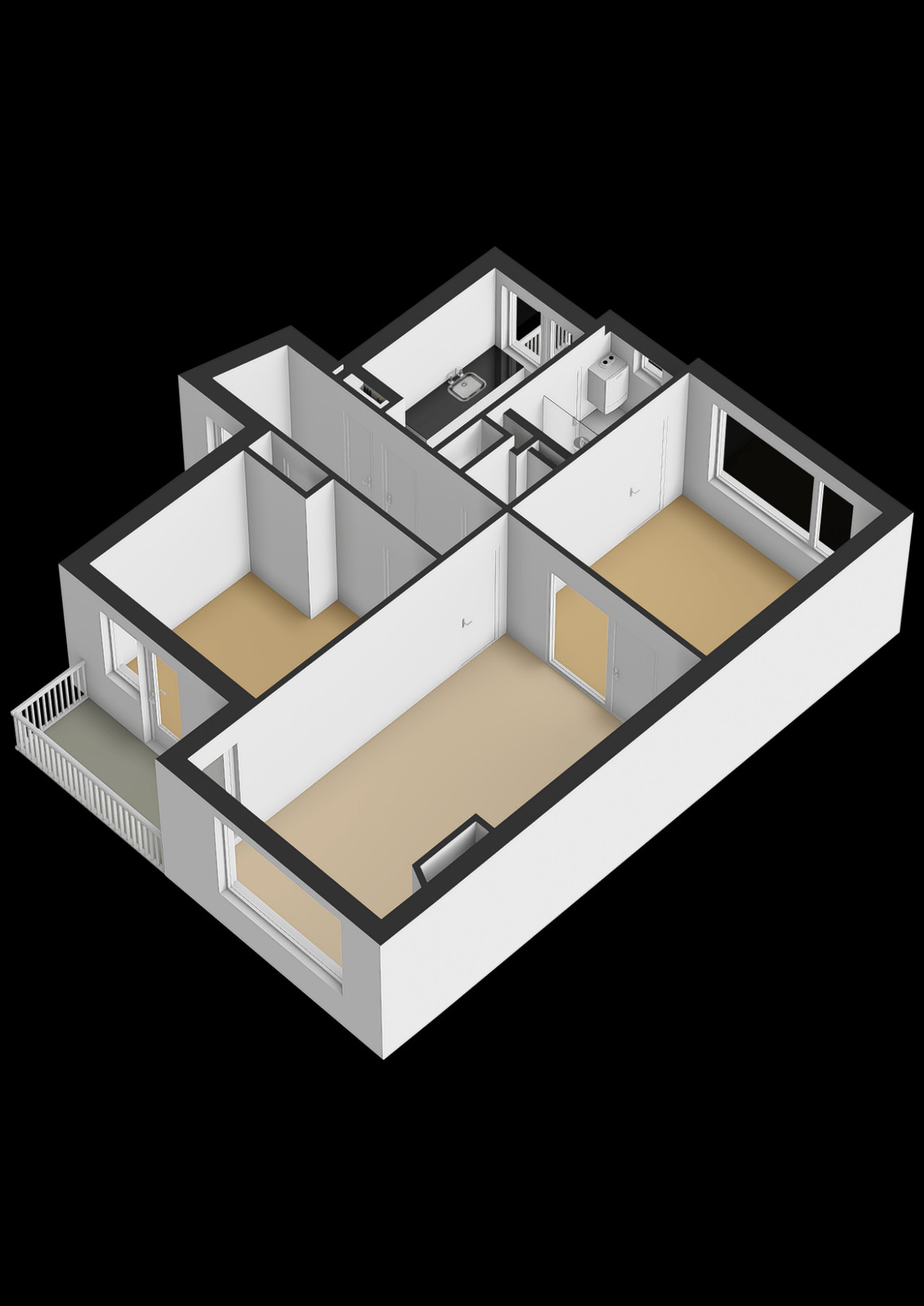 Appartement te koop: Spieghelstraat 98, Groningen