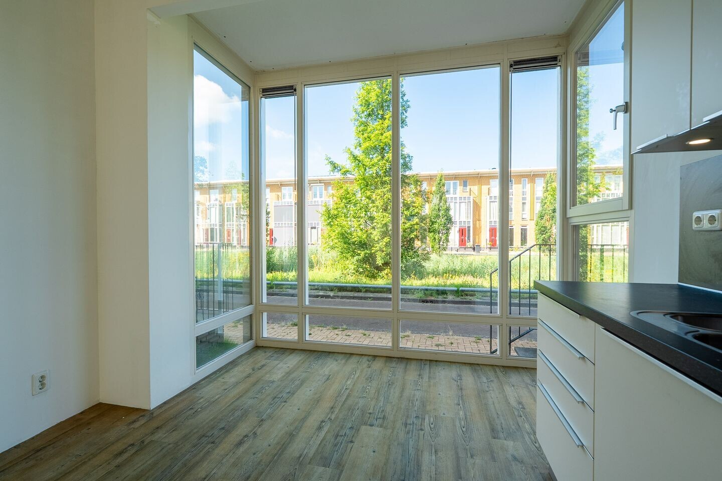 Tussenwoning te koop: Belcamposingel 62, Groningen