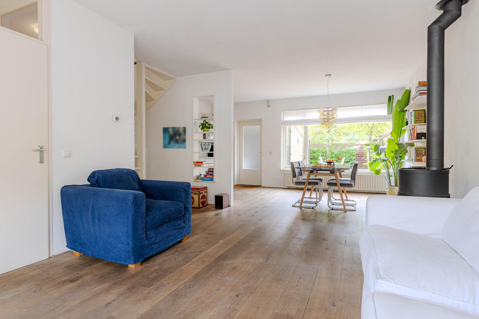 Tussenwoning te koop: Van Moerkerkenlaan 22, Groningen