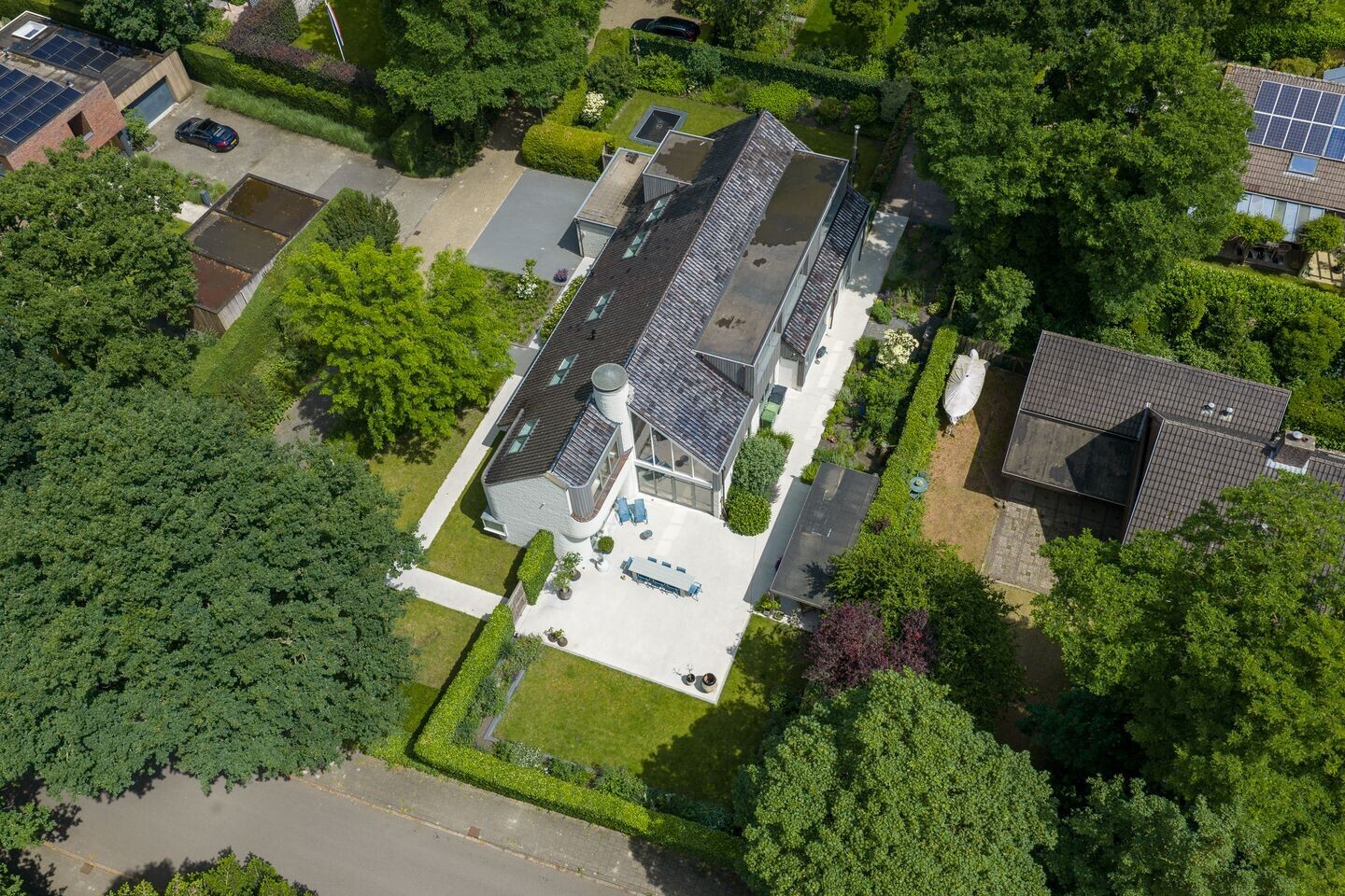 Vrijstaande woning te koop: Van de Woestijnelaan 1, Groningen
