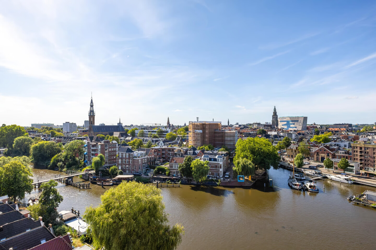 Appartement te koop: De Brink 100, Groningen