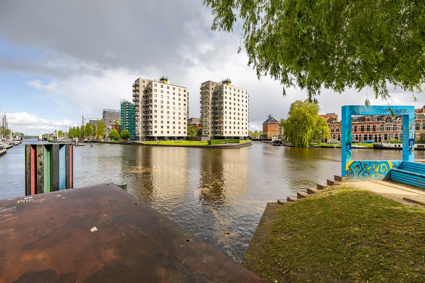 Appartement te koop: De Brink 128, Groningen