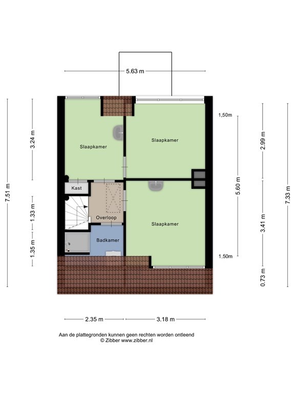 Appartement te huur: Winschoterdiep 157A, Groningen
