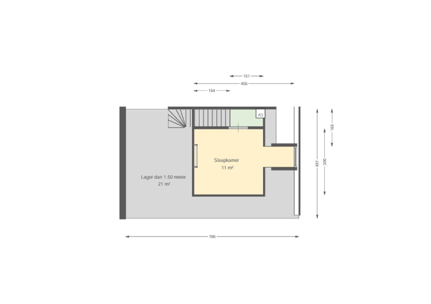 Tussenwoning te koop: Warmoesstraat 50, Groningen