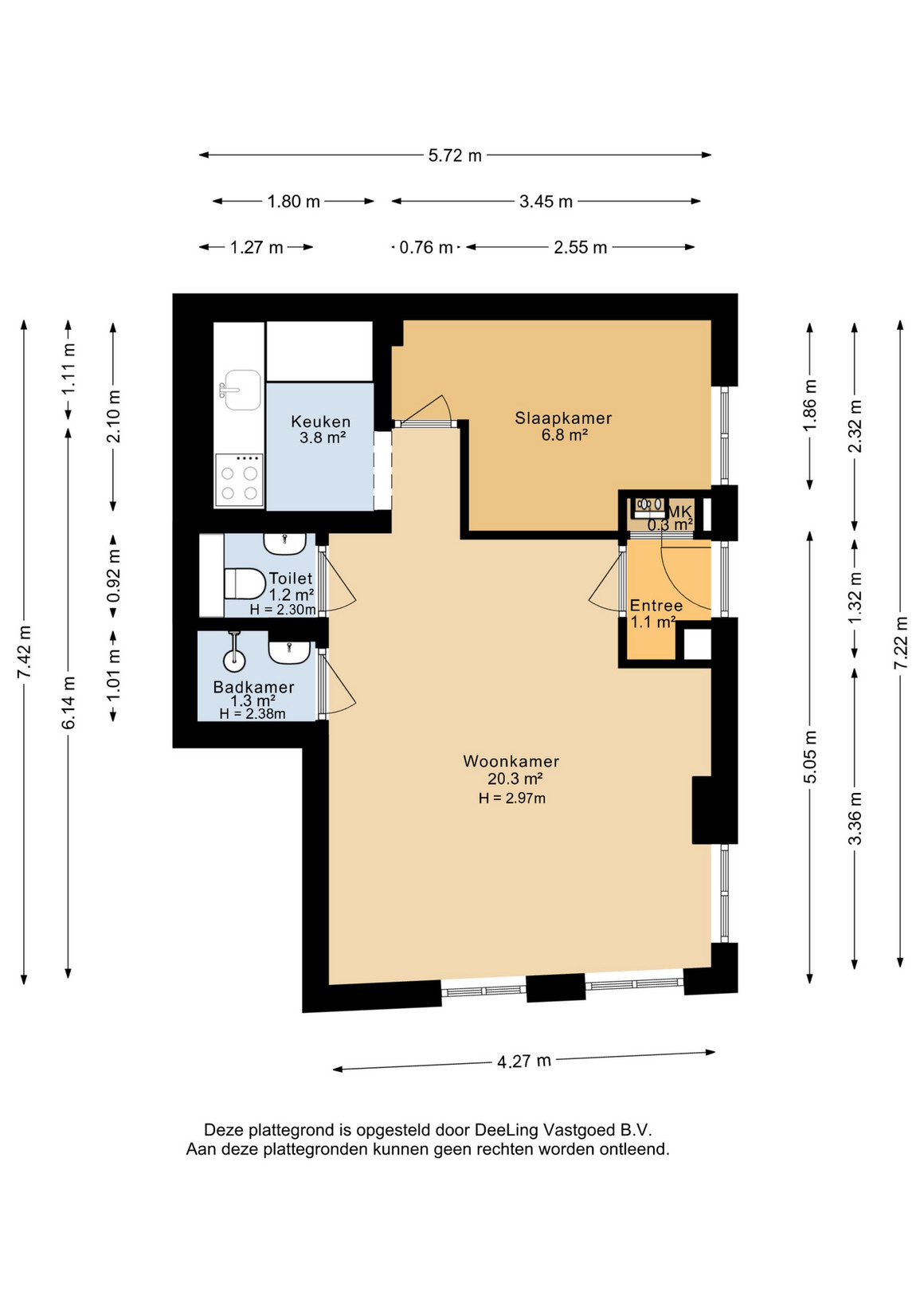Tussenwoning te koop: Hendrikstraat 2, Groningen