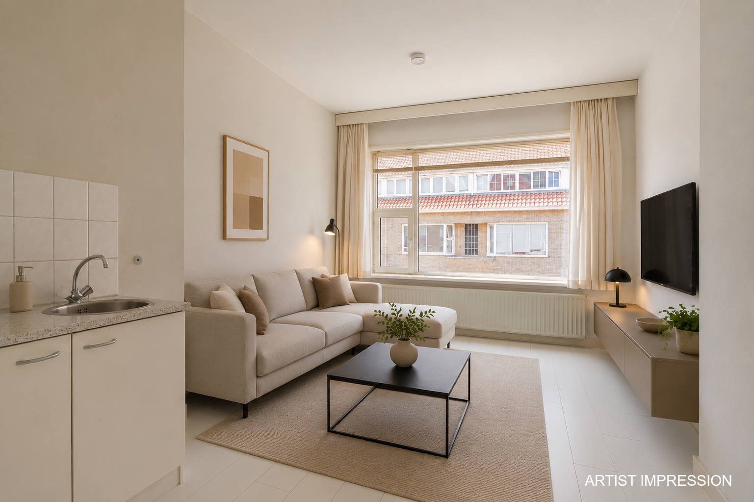 Appartement te koop: Berkelstraat 14B, Groningen