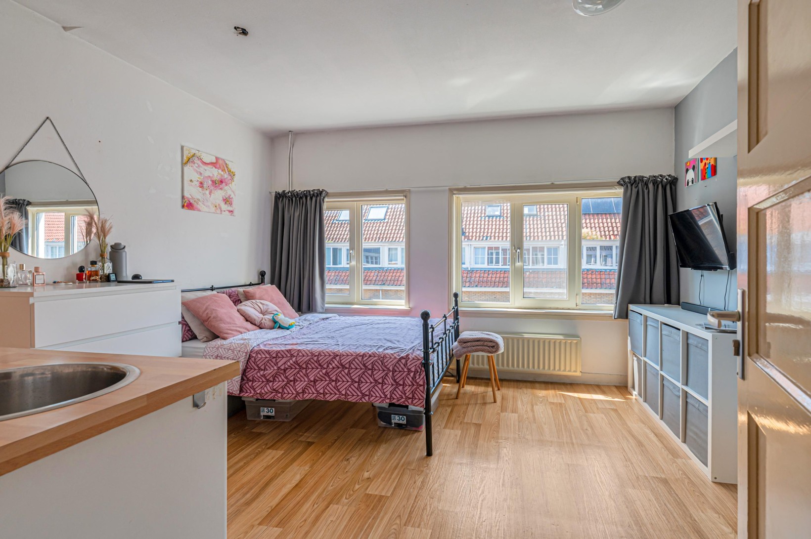 Appartement te koop: Berkelstraat 14B, Groningen