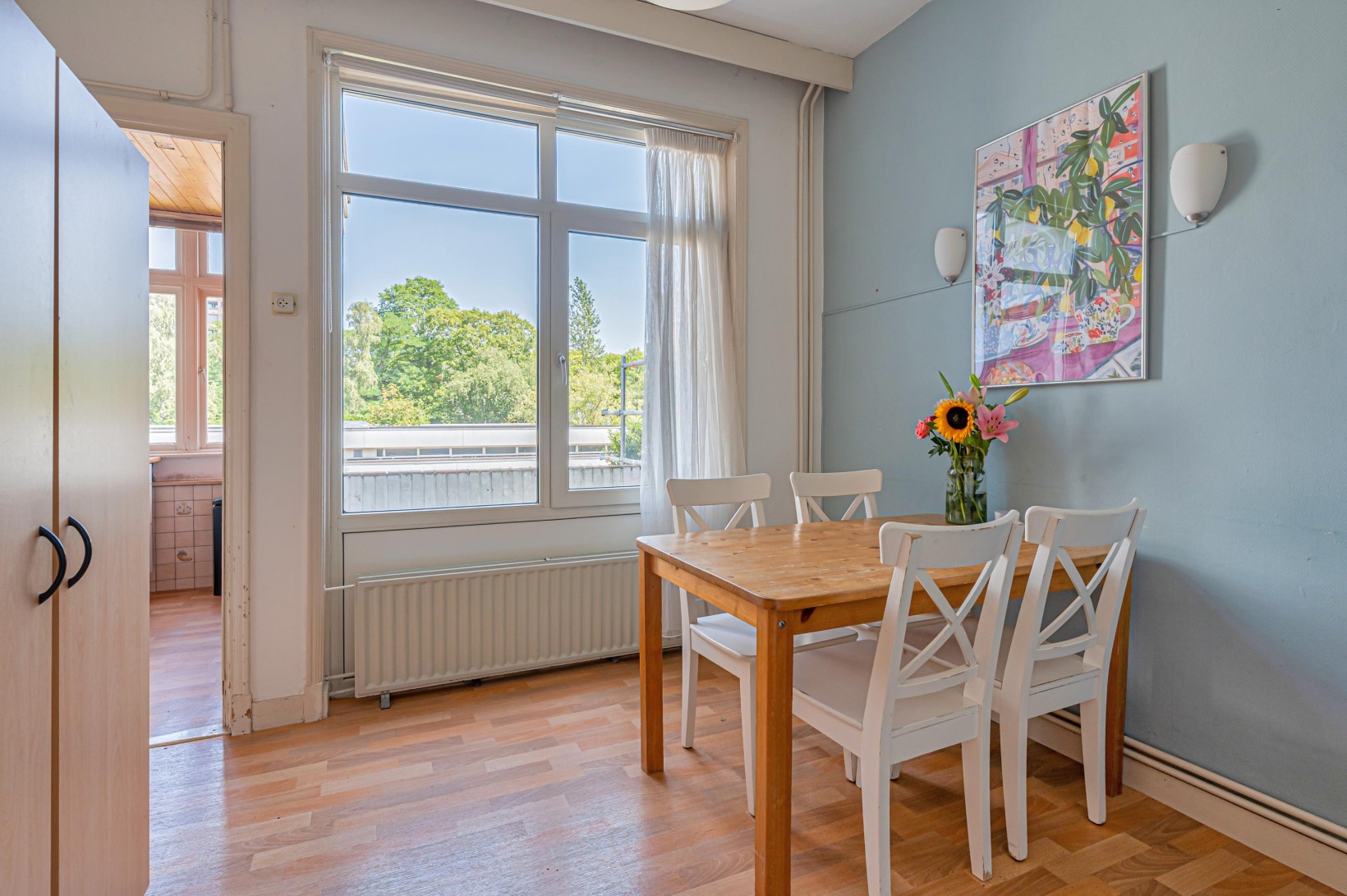 Appartement te koop: Berkelstraat 14B, Groningen