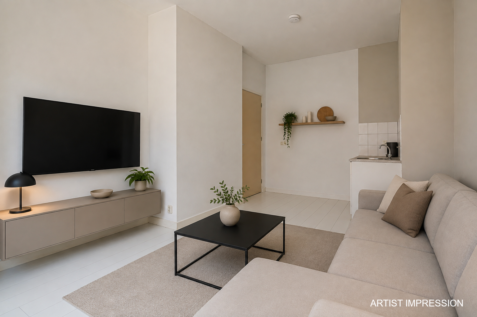 Appartement te koop: Berkelstraat 14B, Groningen