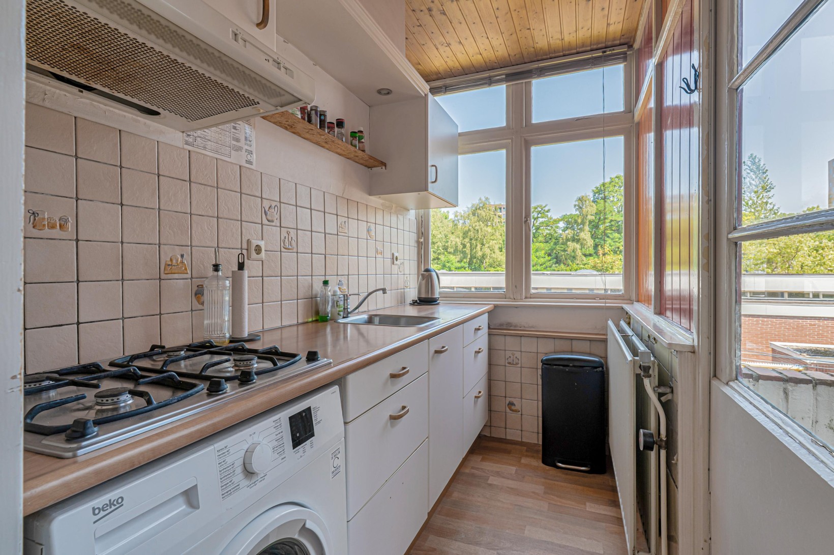 Appartement te koop: Berkelstraat 14B, Groningen