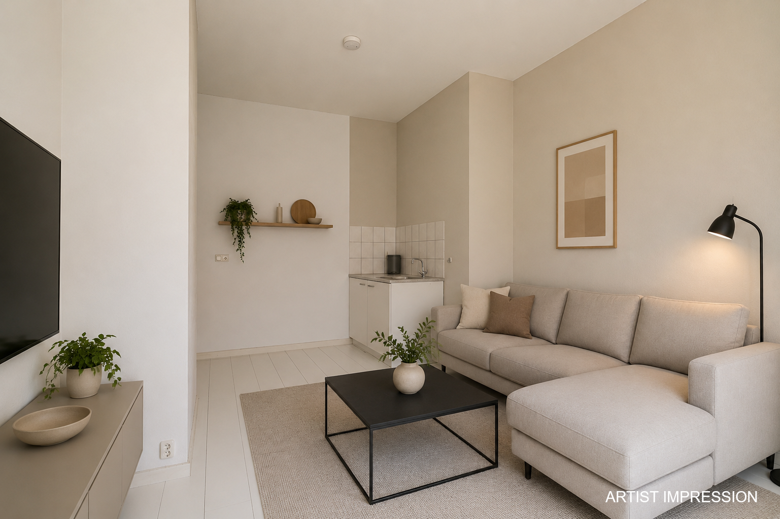 Appartement te koop: Berkelstraat 14B, Groningen