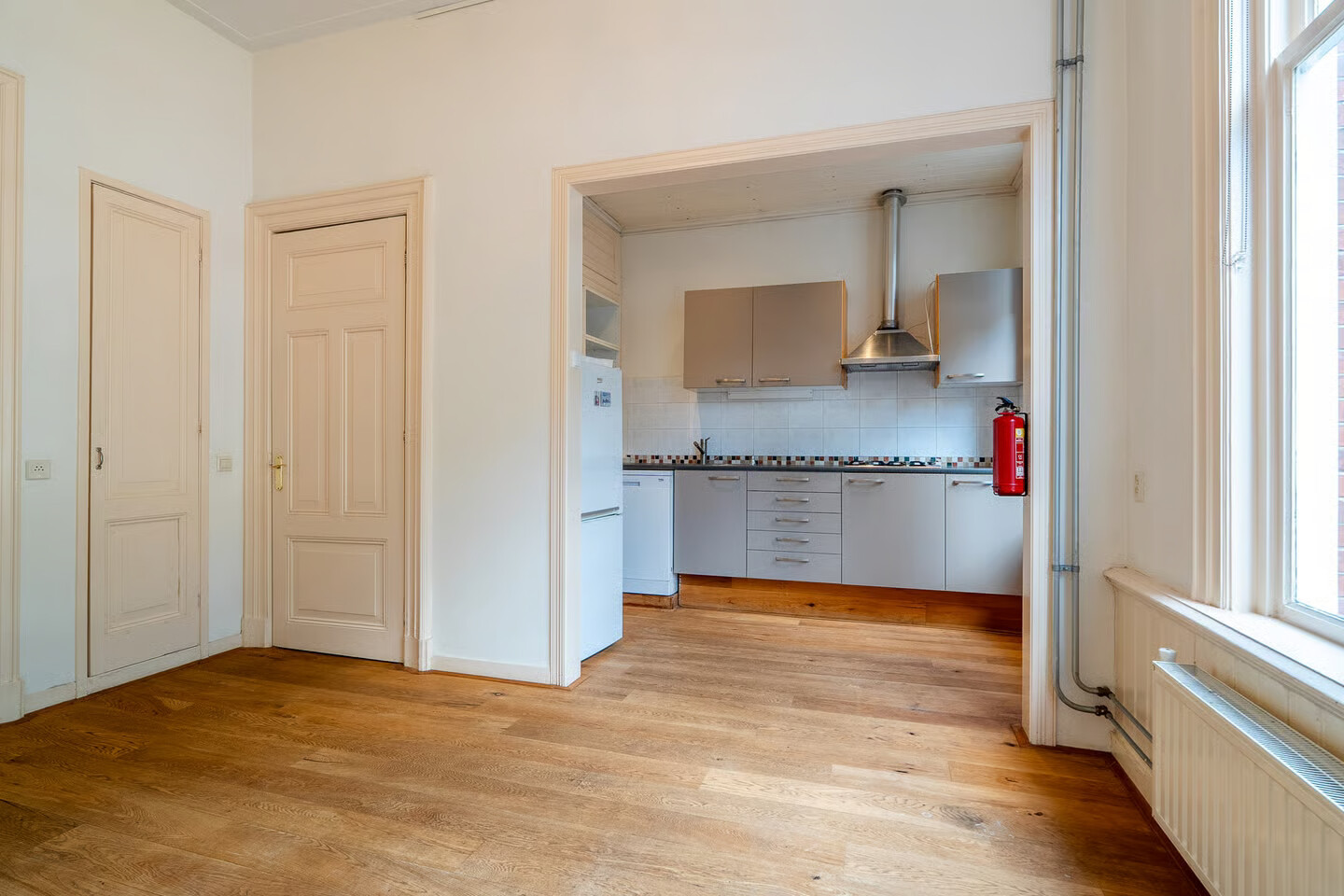 Appartement te koop: Tweede Willemstraat 36A, Groningen