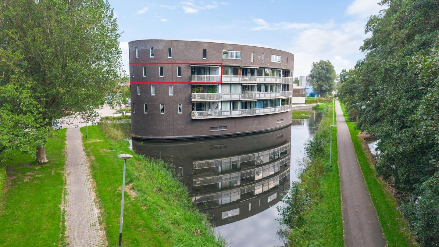 Appartement te koop: M.L. Kingstraat 156, Groningen