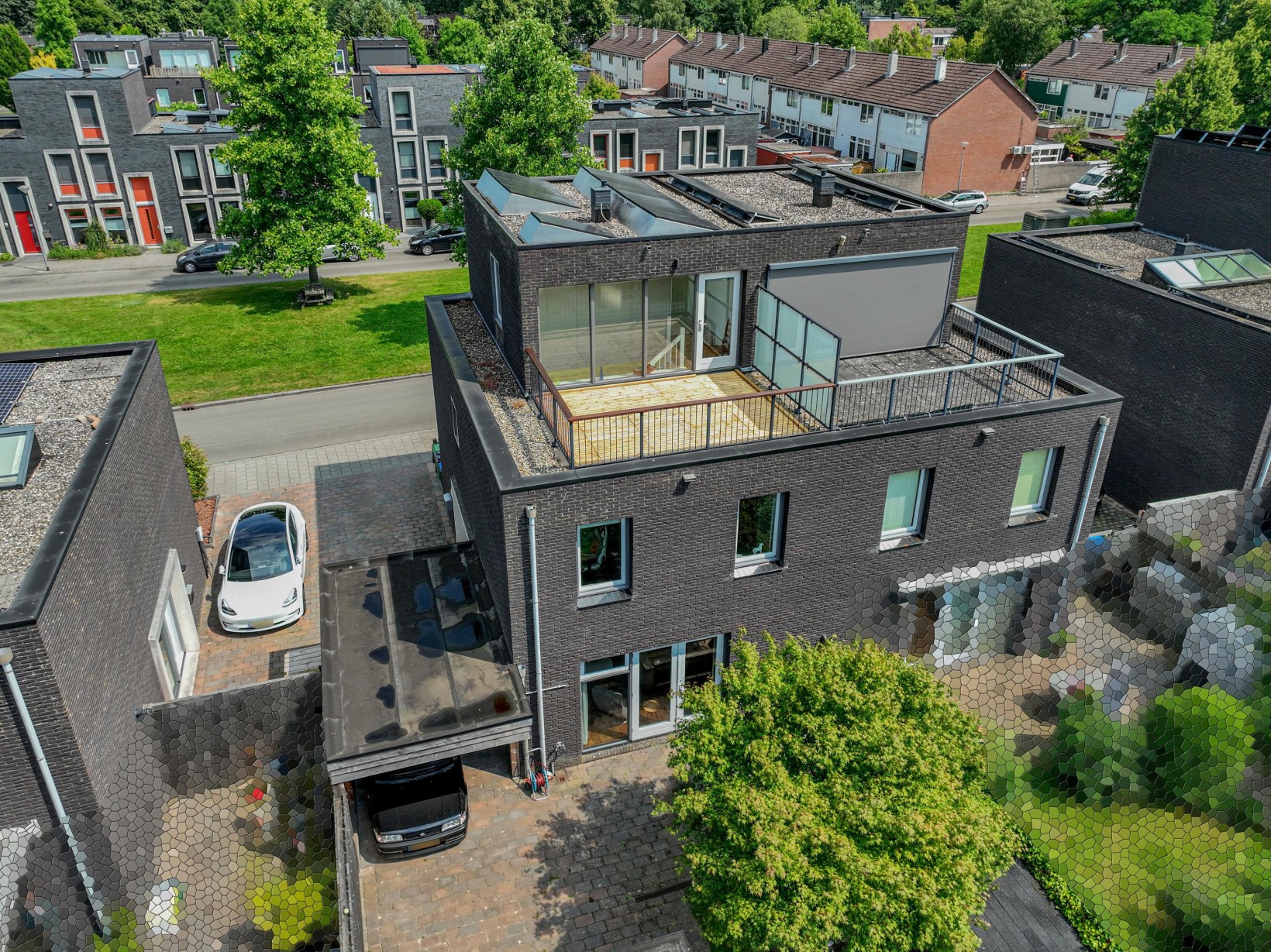 Twee-onder-één-kap te koop: Dek 4, Groningen