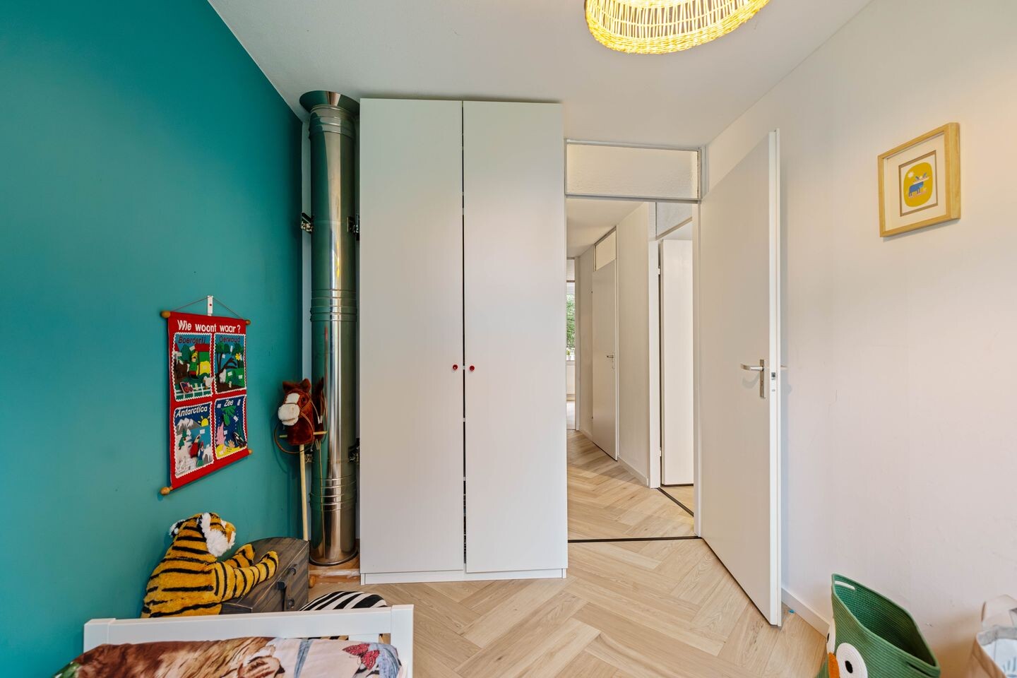 Tussenwoning te koop: Jensemaheerd 104, Groningen