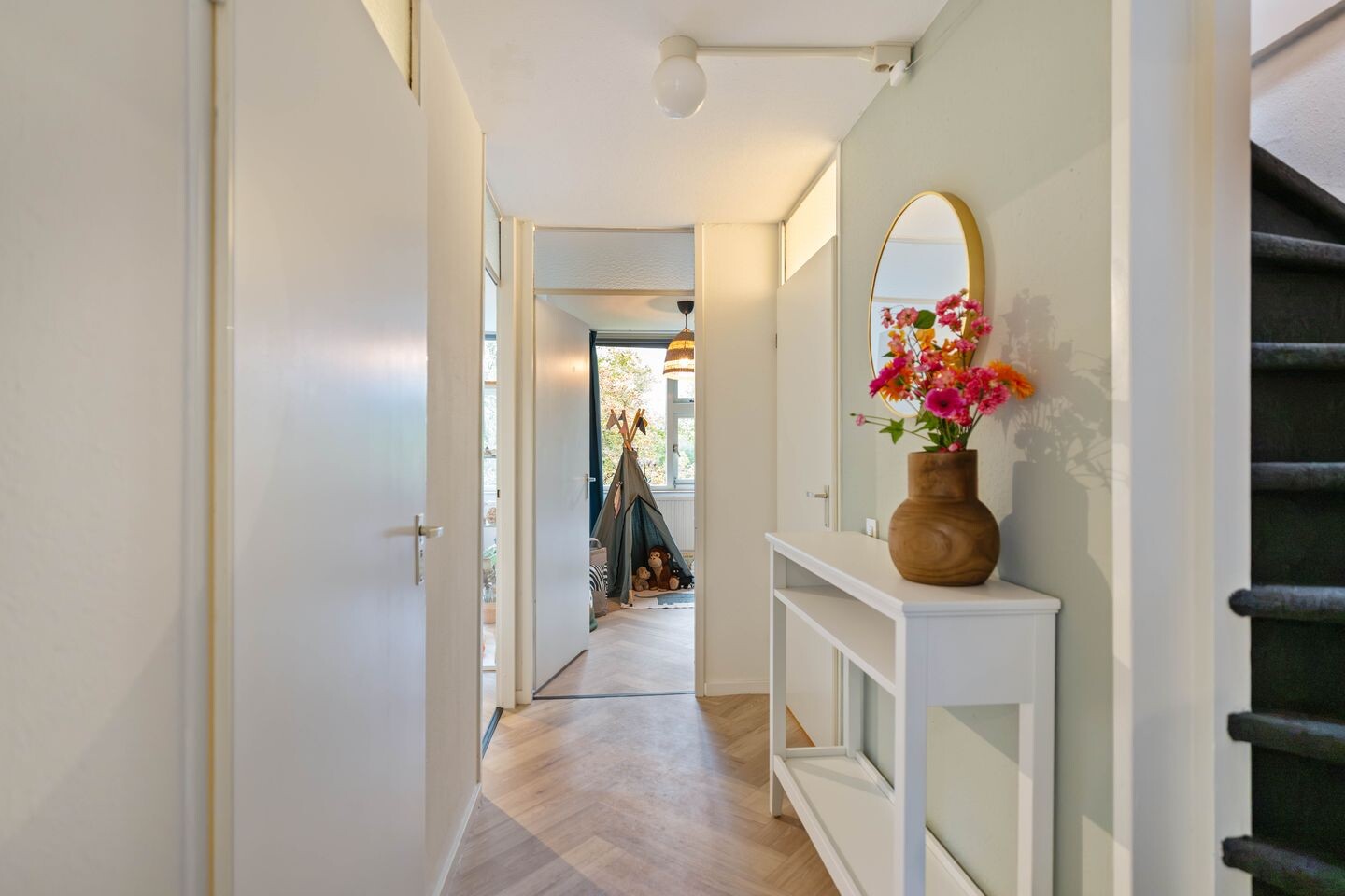 Tussenwoning te koop: Jensemaheerd 104, Groningen