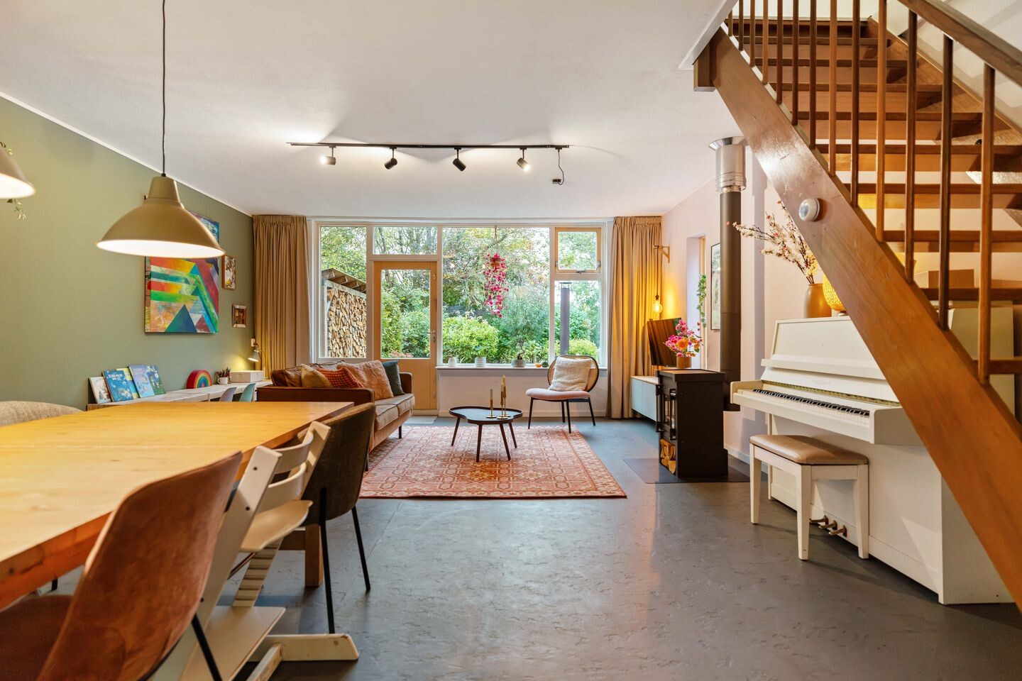 Tussenwoning te koop: Jensemaheerd 104, Groningen