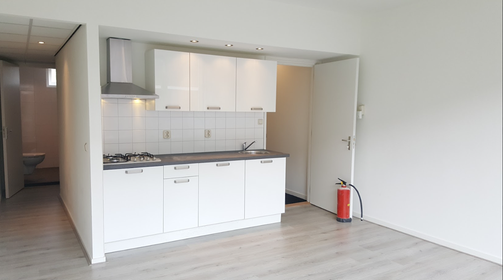 Studio te huur: Saffierstraat 9A, Groningen