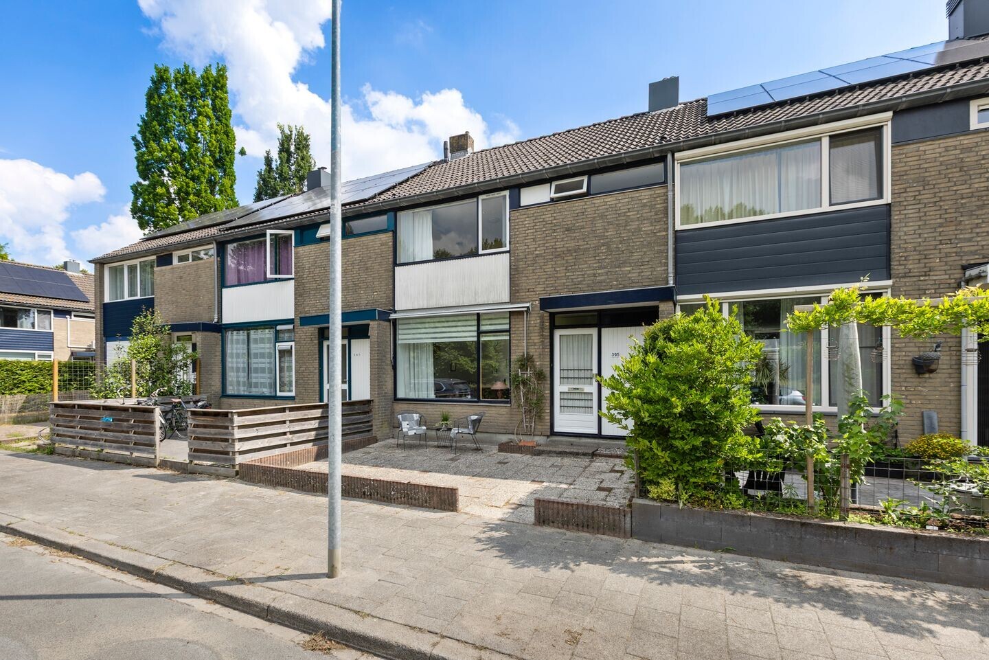 Tussenwoning te koop: Briljantstraat 395, Groningen