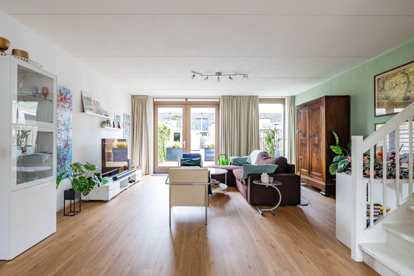 Tussenwoning te koop: Onyxstraat 5, Groningen