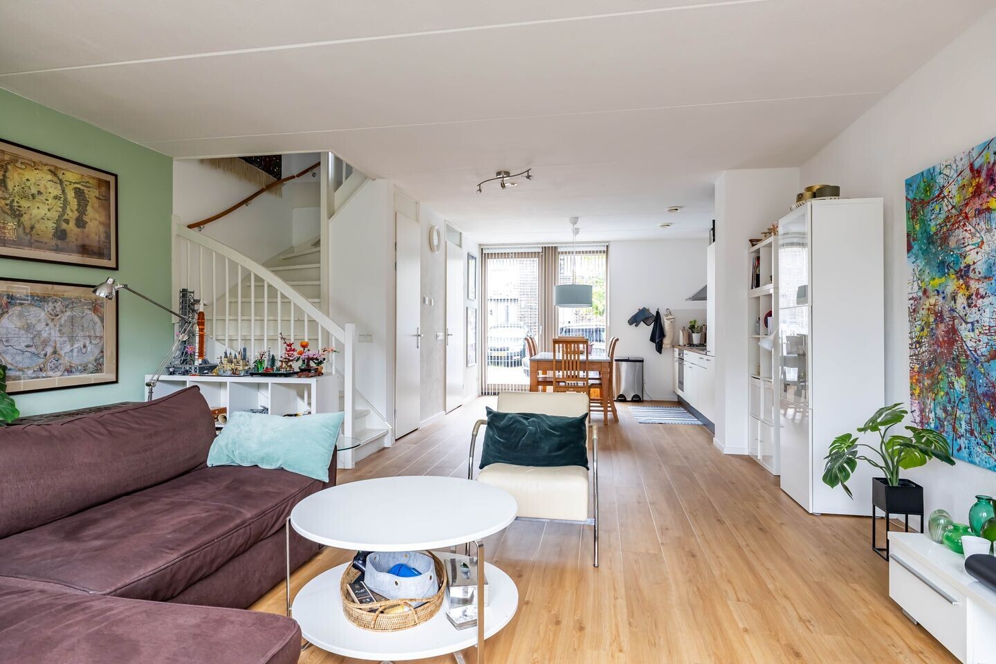 Tussenwoning te koop: Onyxstraat 5, Groningen
