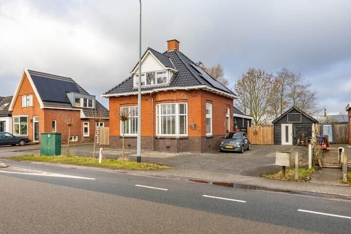 Vrijstaande woning te koop: Hoendiep 300, Groningen