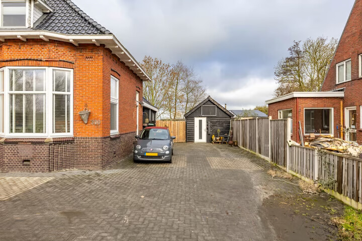 Vrijstaande woning te koop: Hoendiep 300, Groningen