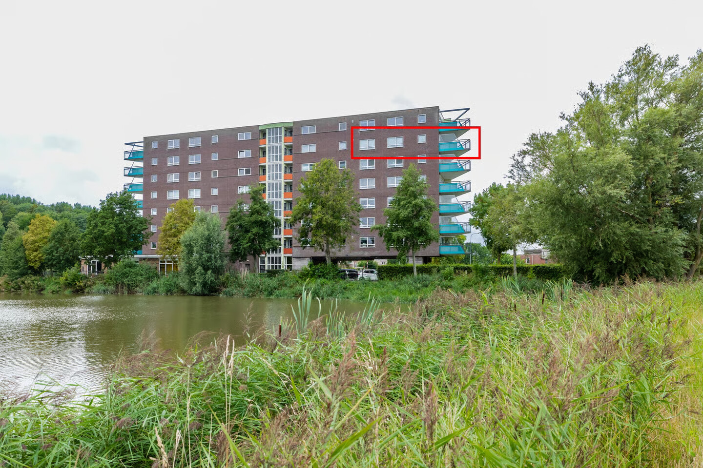 Appartement te koop: De Held 107, Groningen