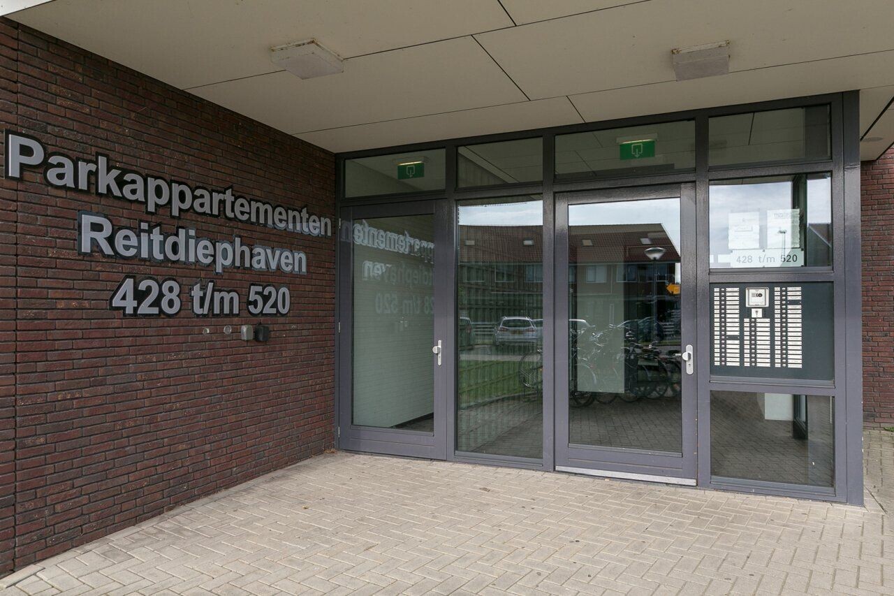 Appartement te huur: Reitdiephaven 476, Groningen