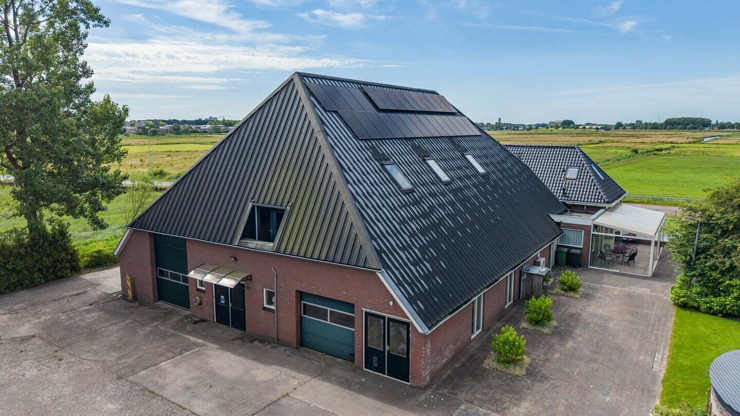 Vrijstaande woning te koop: Leegeweg 3, Groningen