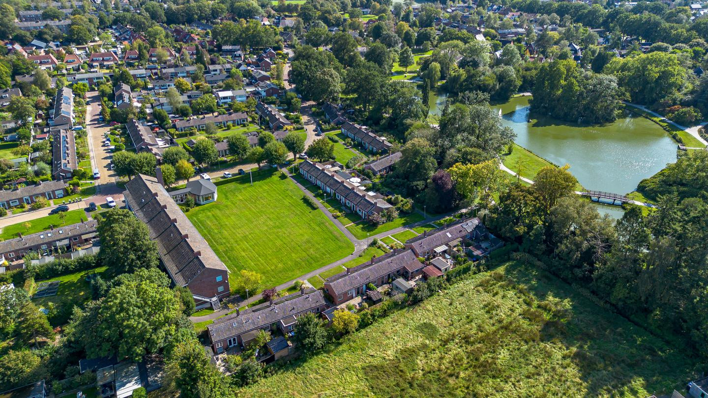 Twee-onder-één-kap te koop: Parkweg 102, Haren Gn