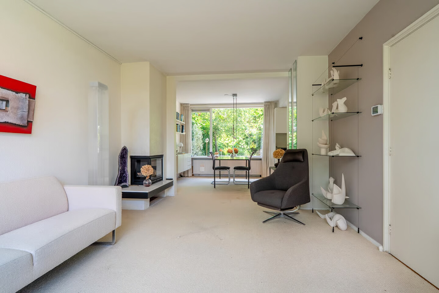 Tussenwoning te koop: Hubertushof 15, Haren Gn