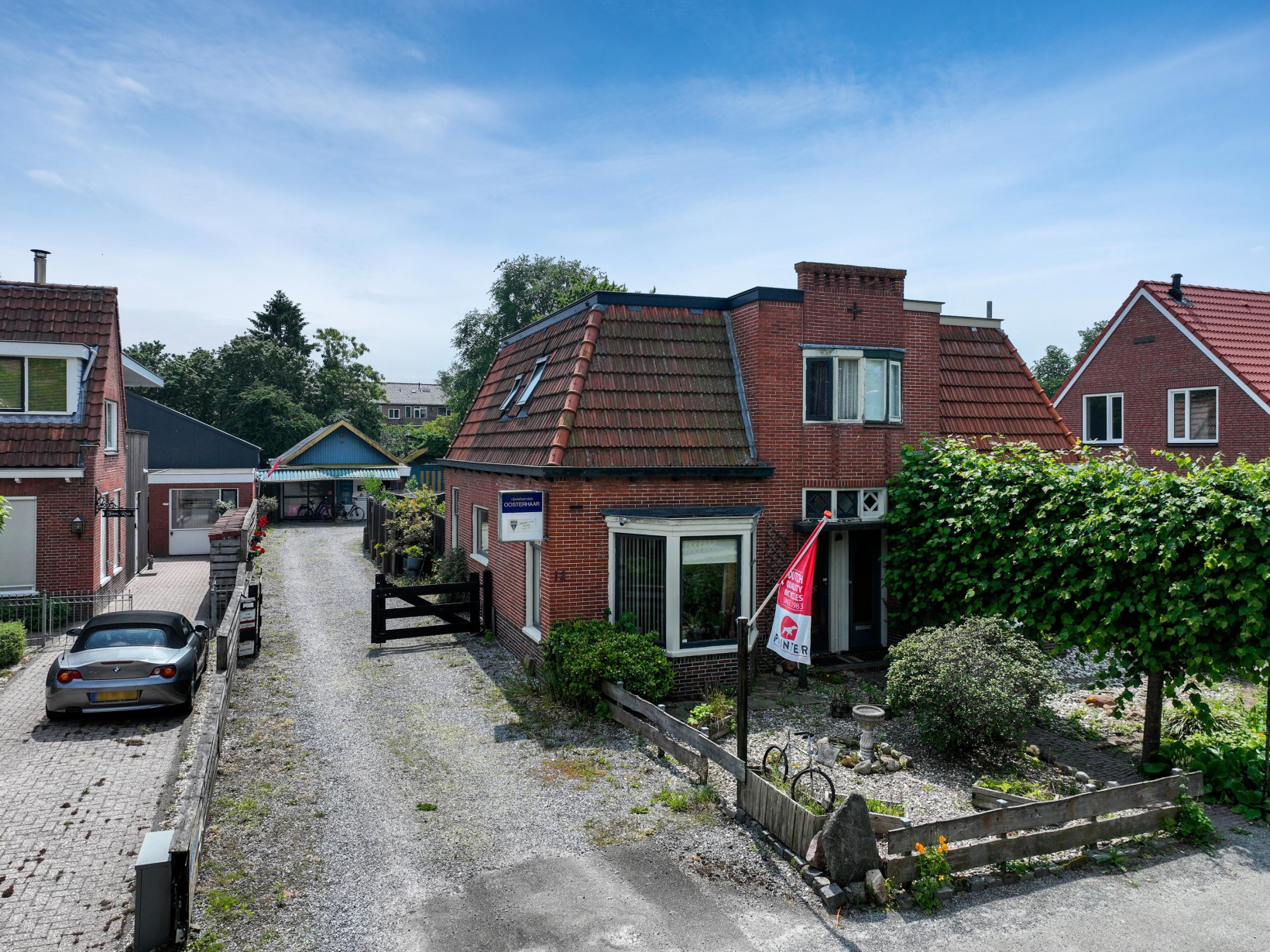 Twee-onder-één-kap te koop: Molenkampsteeg 12, Haren Gn